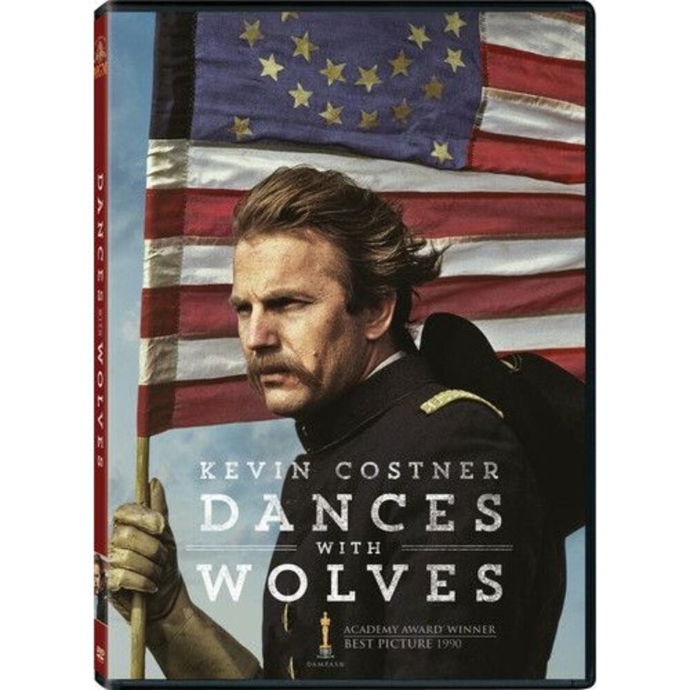 Kevin Coastner - Dances with Wolves (DVD) - NEW (Read Des.)